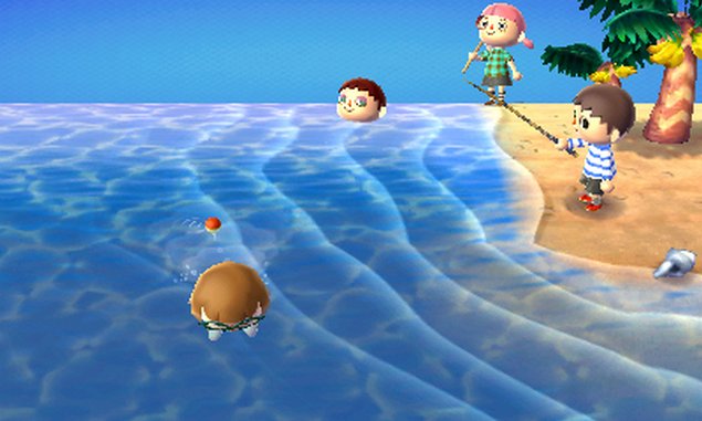 Animal Crossing New Leaf Fishing - PetsWall